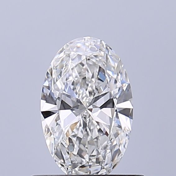 0.53 ct. oval Lab Grown Diamond front image