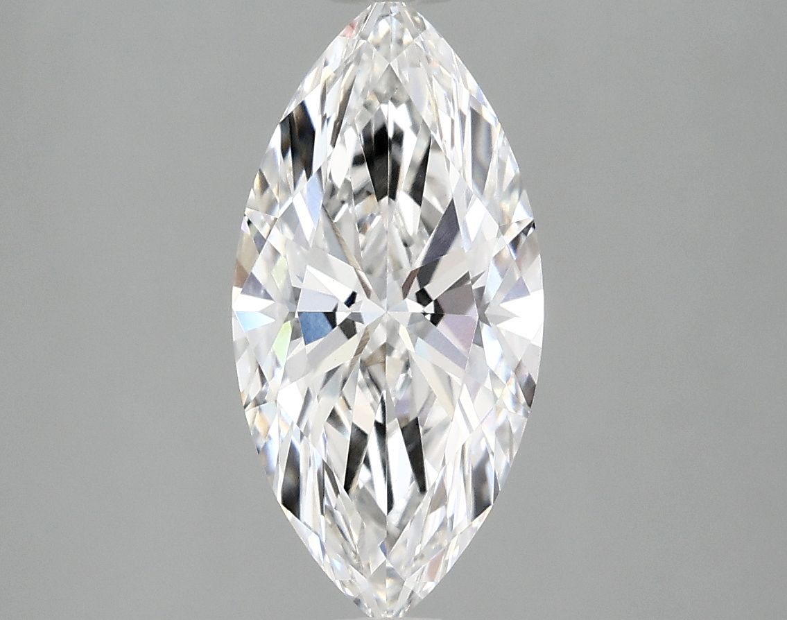 2.10 ct. marquise Lab Grown Diamond front image