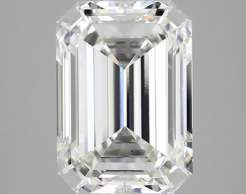 3.09 ct. emerald Lab Grown Diamond front image