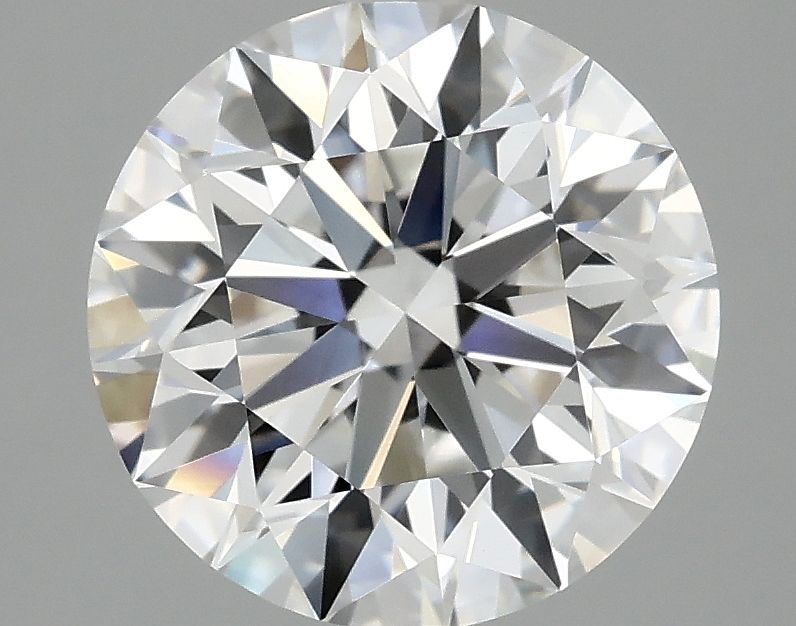 2.90 ct. round Lab Grown Diamond front image