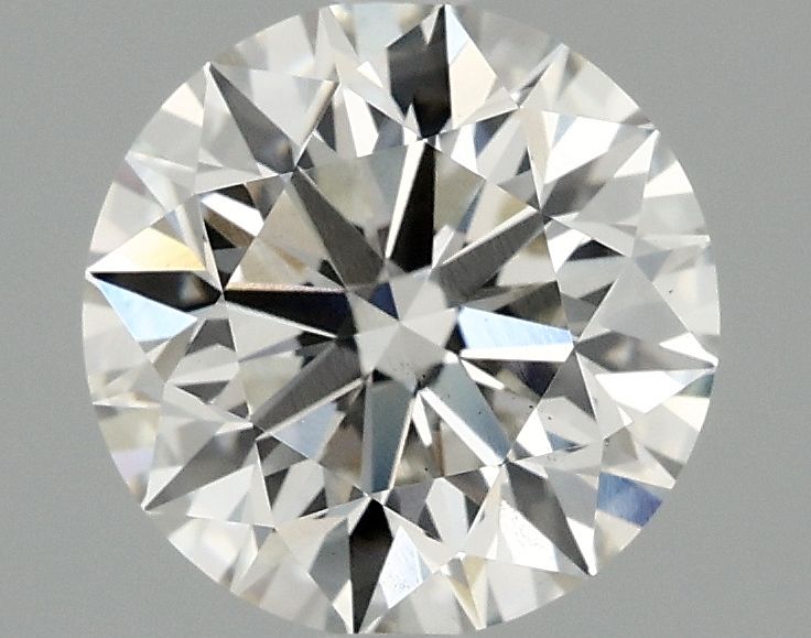 2.48 ct. round Lab Grown Diamond front image
