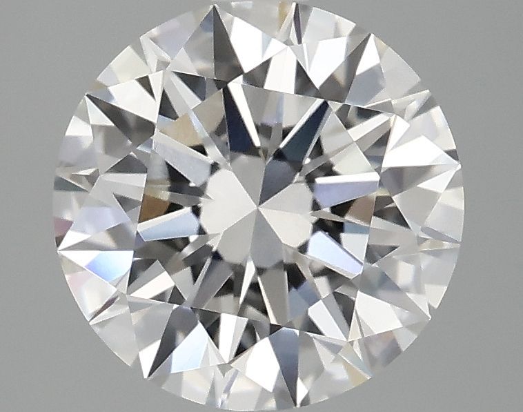 2.42 ct. round Lab Grown Diamond front image