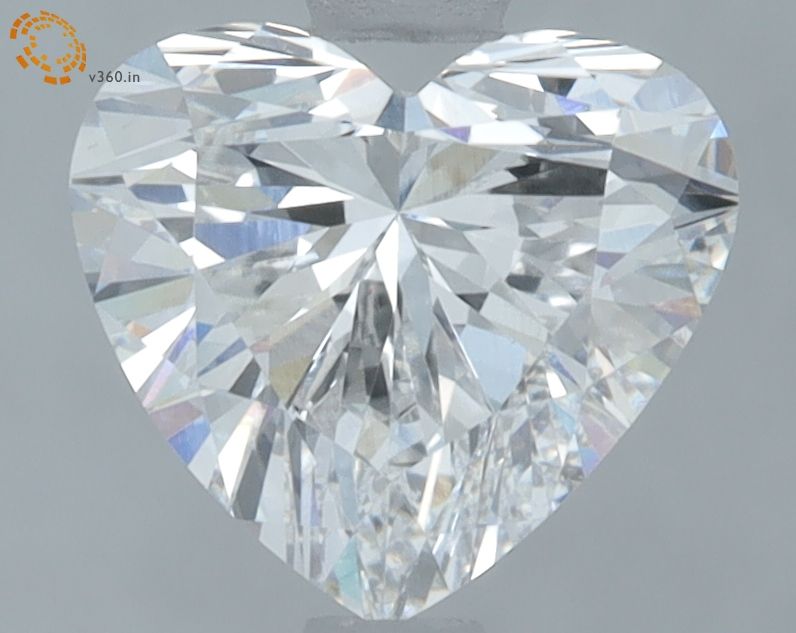 1.50 ct. heart Lab Grown Diamond front image