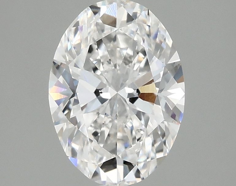 1.56 ct. oval Lab Grown Diamond front image