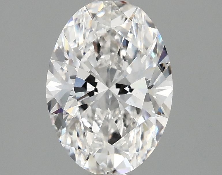 1.48 ct. oval Lab Grown Diamond front image