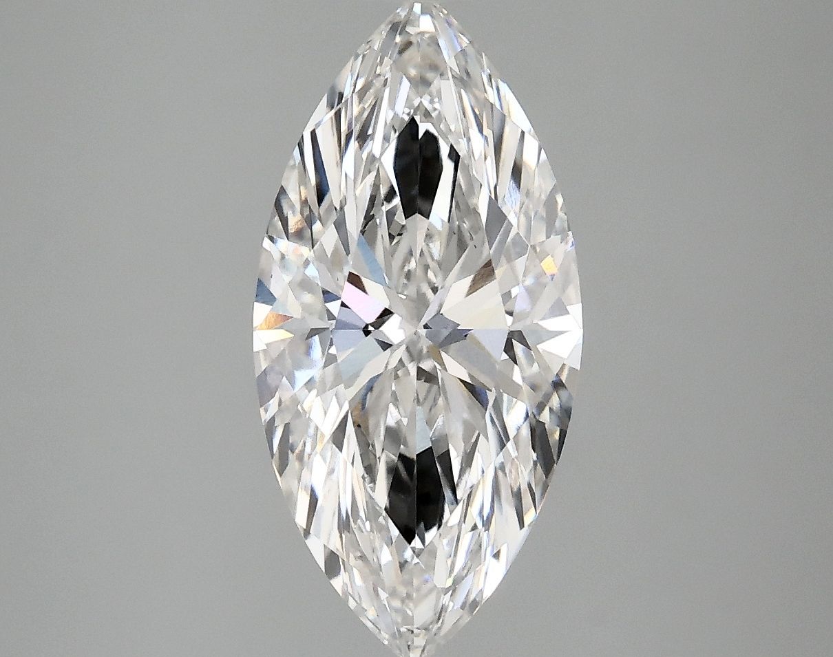 2.55 ct. marquise Lab Grown Diamond front image