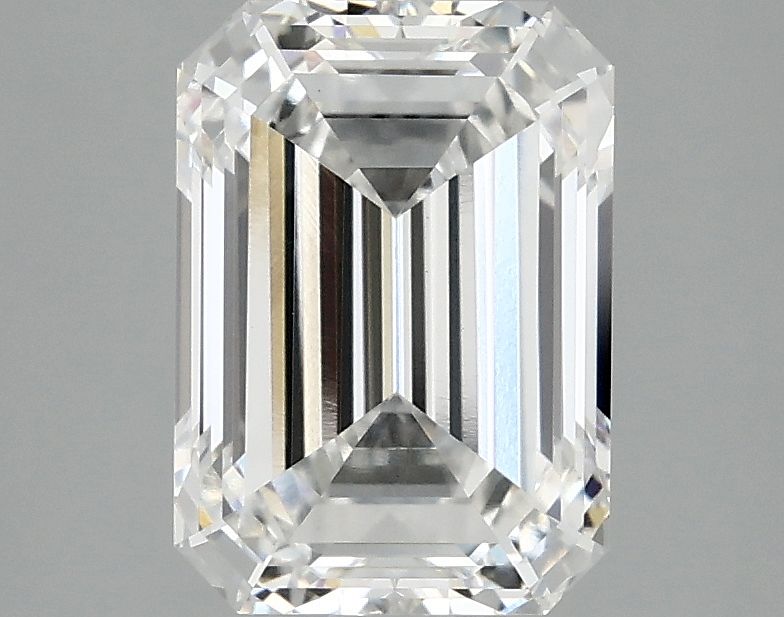 2.58 ct. emerald Lab Grown Diamond front image