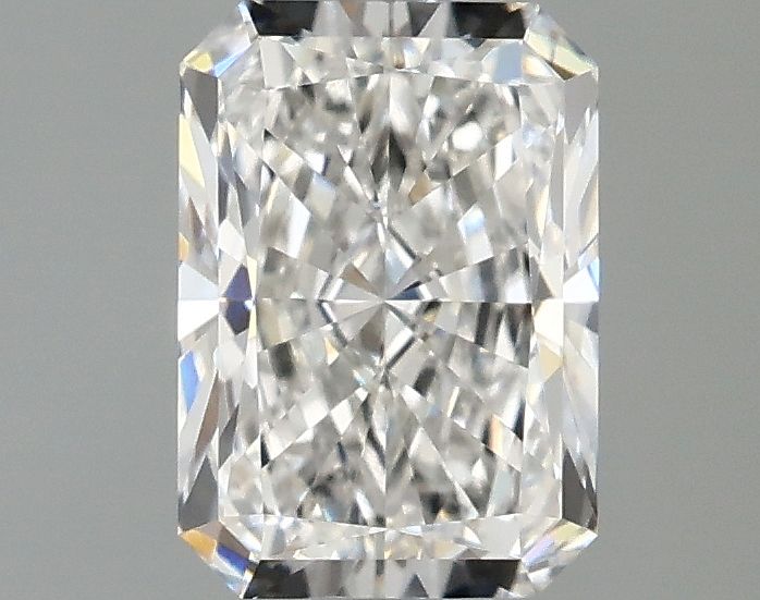 1.10 ct. radiant Lab Grown Diamond front image