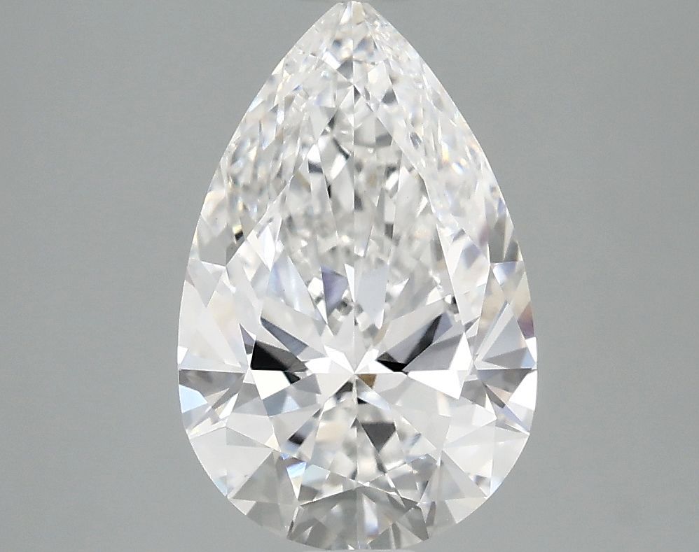 2.52 ct. pear Lab Grown Diamond front image