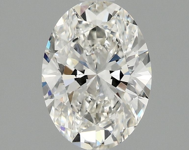 1.52 ct. oval Lab Grown Diamond front image