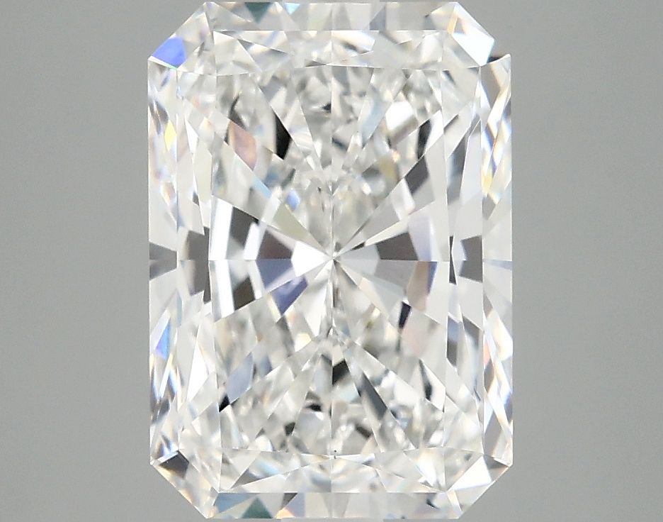3.84 ct. radiant Lab Grown Diamond front image