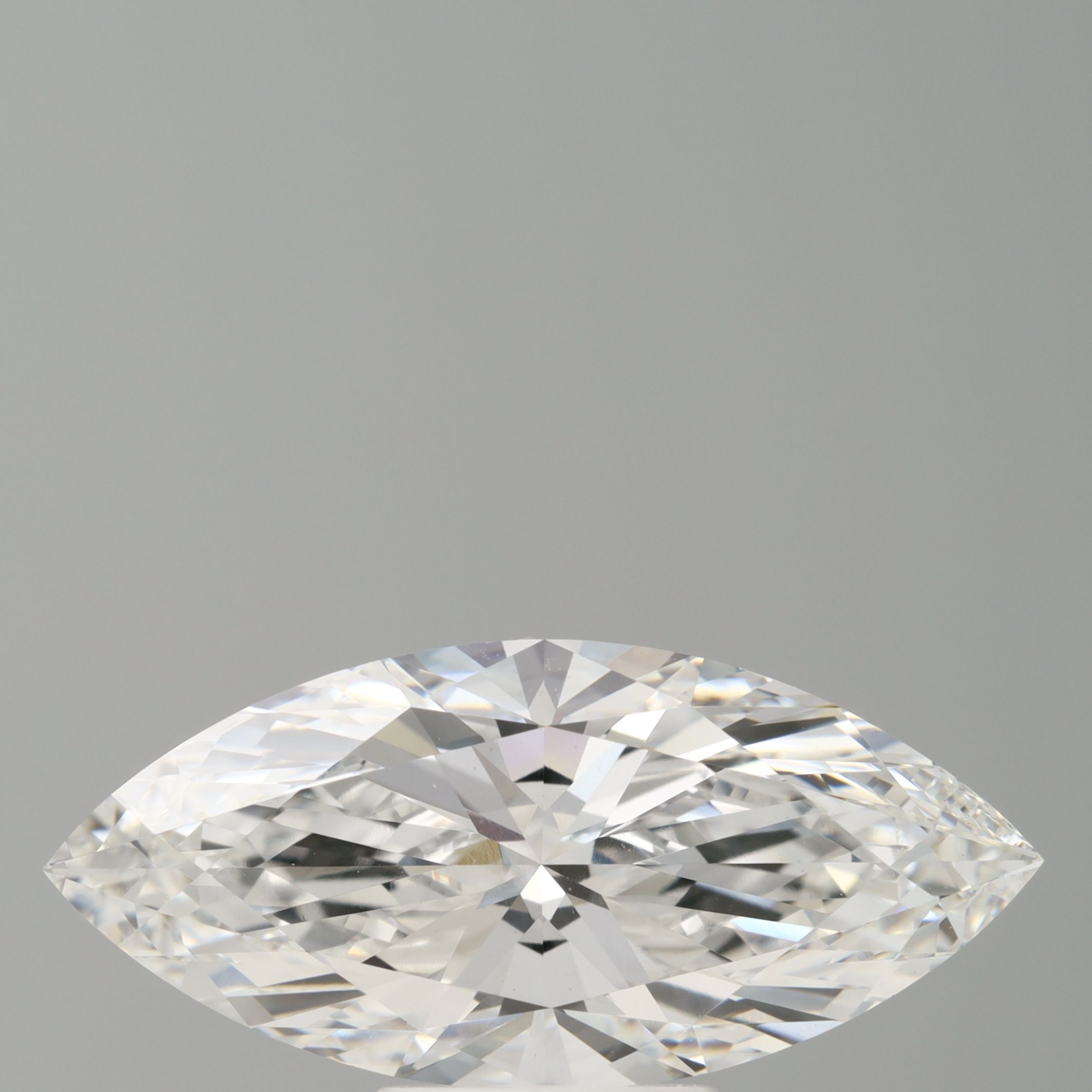 3.57 ct. marquise Lab Grown Diamond front image