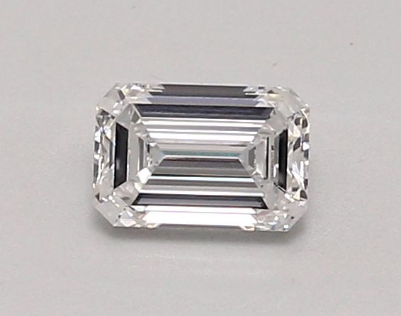 0.61 ct. emerald Lab Grown Diamond front image