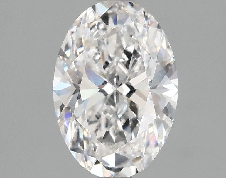 1.58 ct. oval Lab Grown Diamond front image