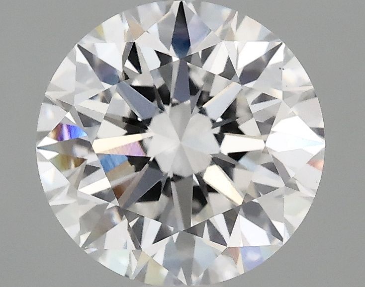 2.54 ct. round Lab Grown Diamond front image