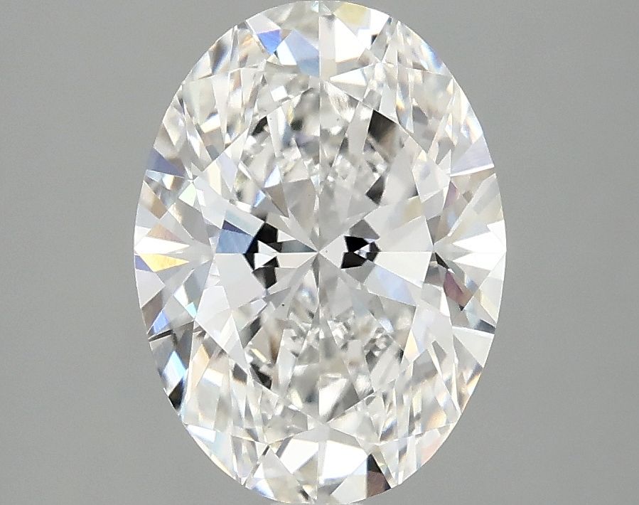 2.53 ct. oval Lab Grown Diamond front image