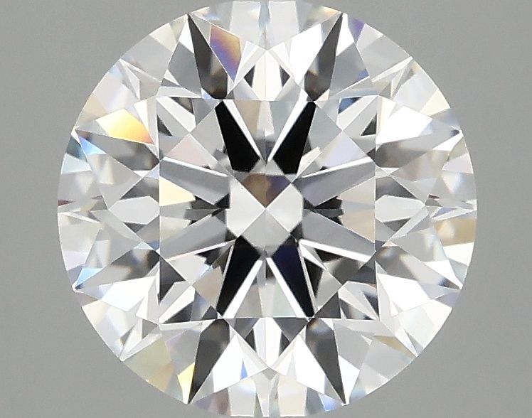 2.50 ct. round Lab Grown Diamond front image