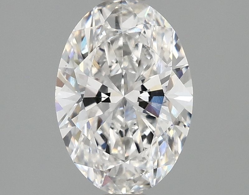 1.52 ct. oval Lab Grown Diamond front image