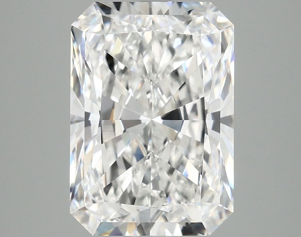 4.19 ct. radiant Lab Grown Diamond front image
