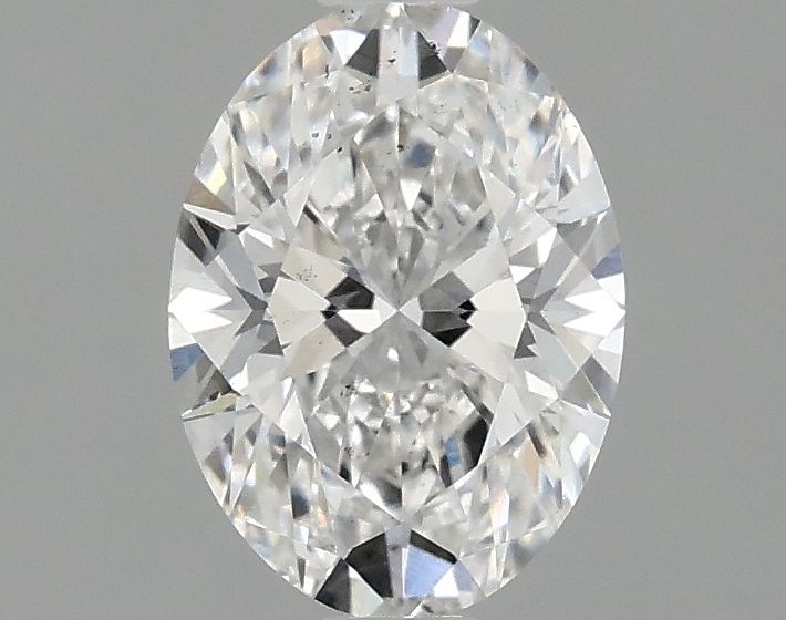 1.08 ct. oval Lab Grown Diamond front image