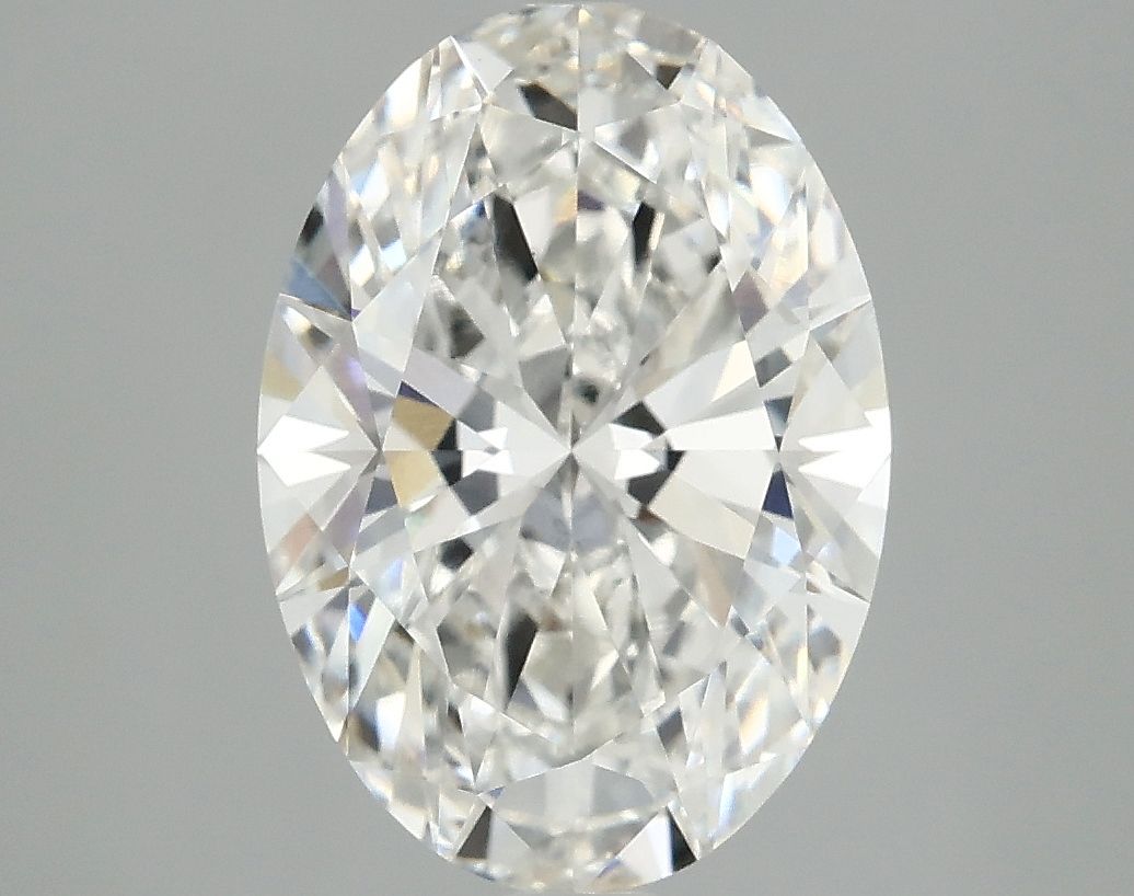 3.10 ct. oval Lab Grown Diamond front image