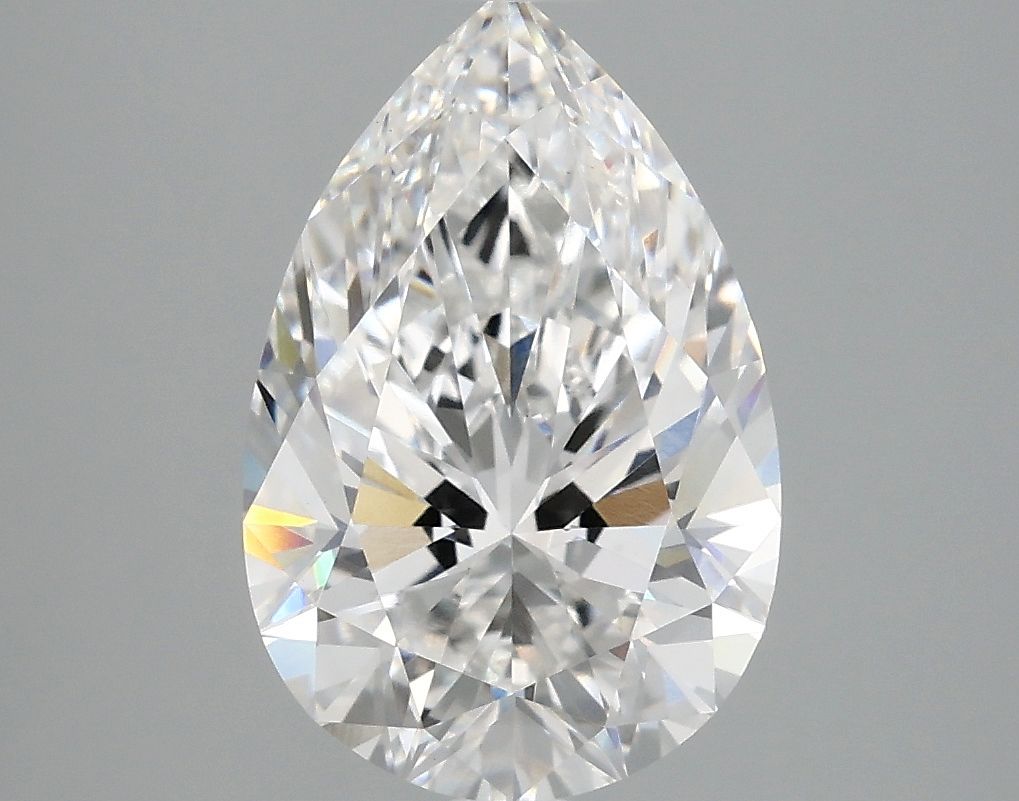 3.09 ct. pear Lab Grown Diamond front image