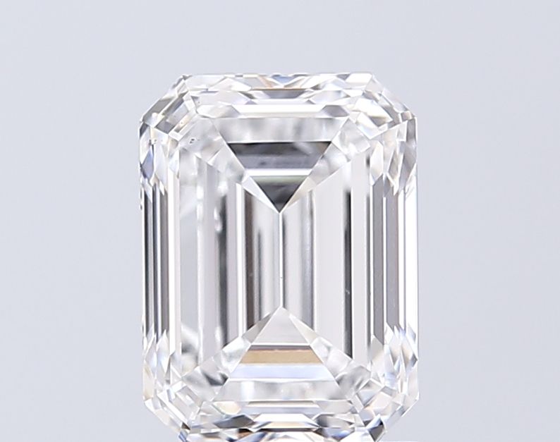 2.51 ct. emerald Lab Grown Diamond front image