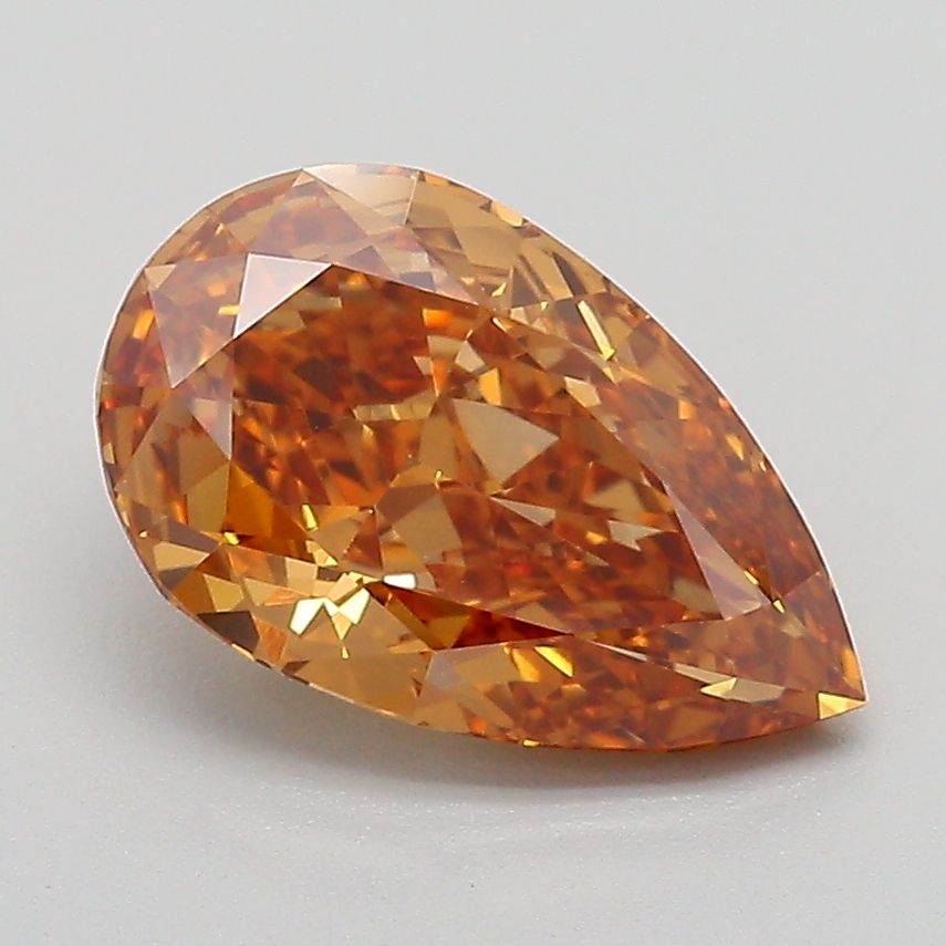 2.10 ct Pear diamond