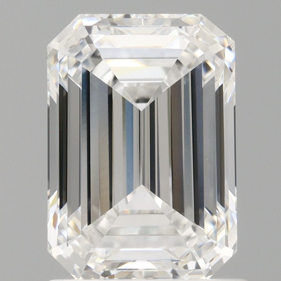 1.58 ct. emerald Lab Grown Diamond front image