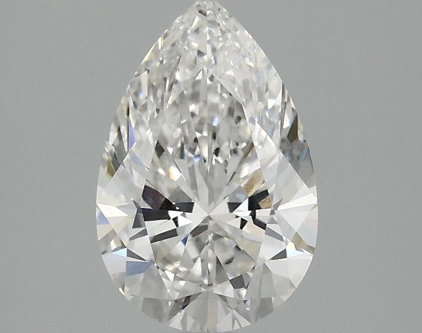 1.58 ct. pear Lab Grown Diamond front image