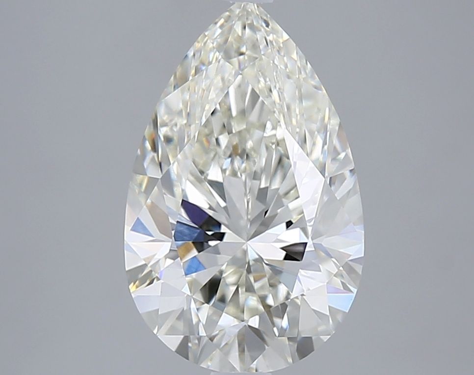 3.01 ct. pear Lab Grown Diamond front image