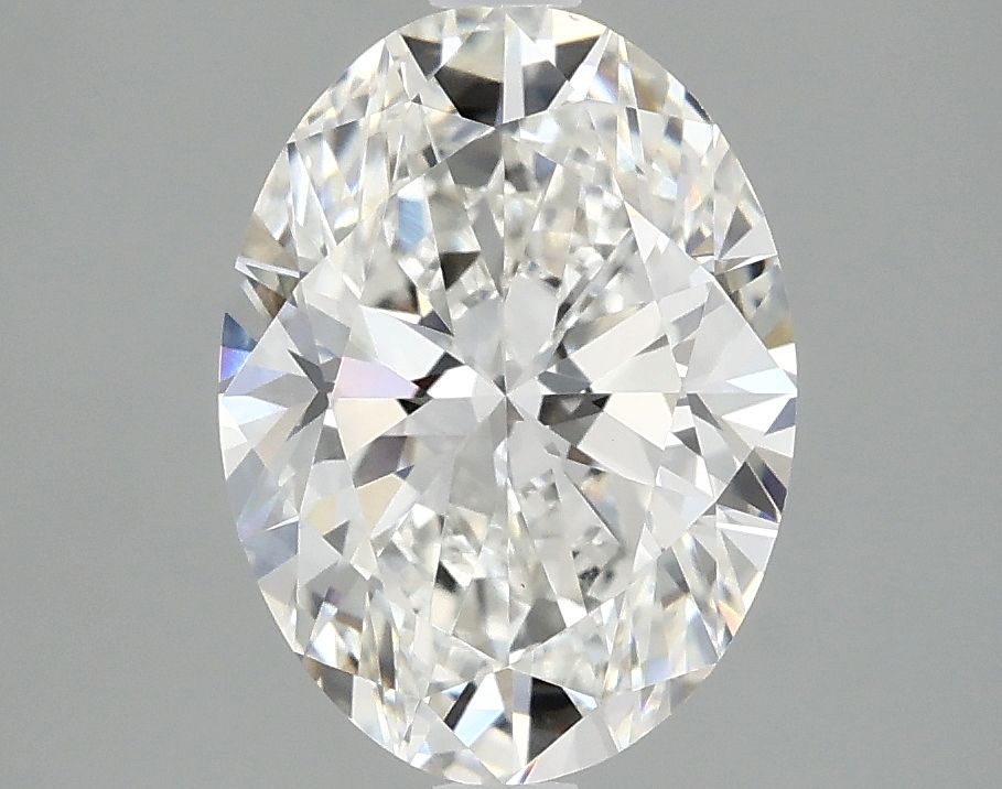 2.50 ct. oval Lab Grown Diamond front image