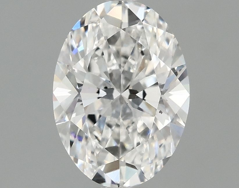 1.09 ct. oval Lab Grown Diamond front image