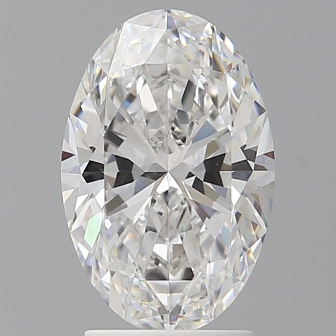 2.59 ct. oval Lab Grown Diamond front image