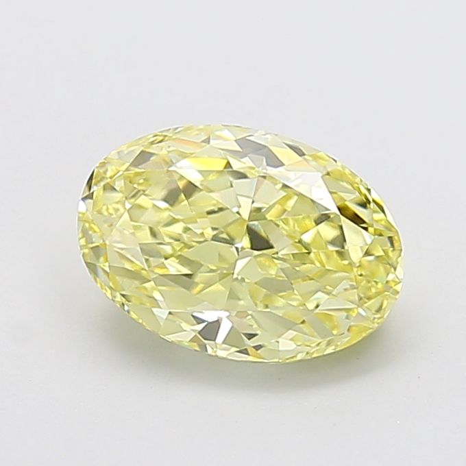 2.57 ct. oval Lab Grown Diamond front image