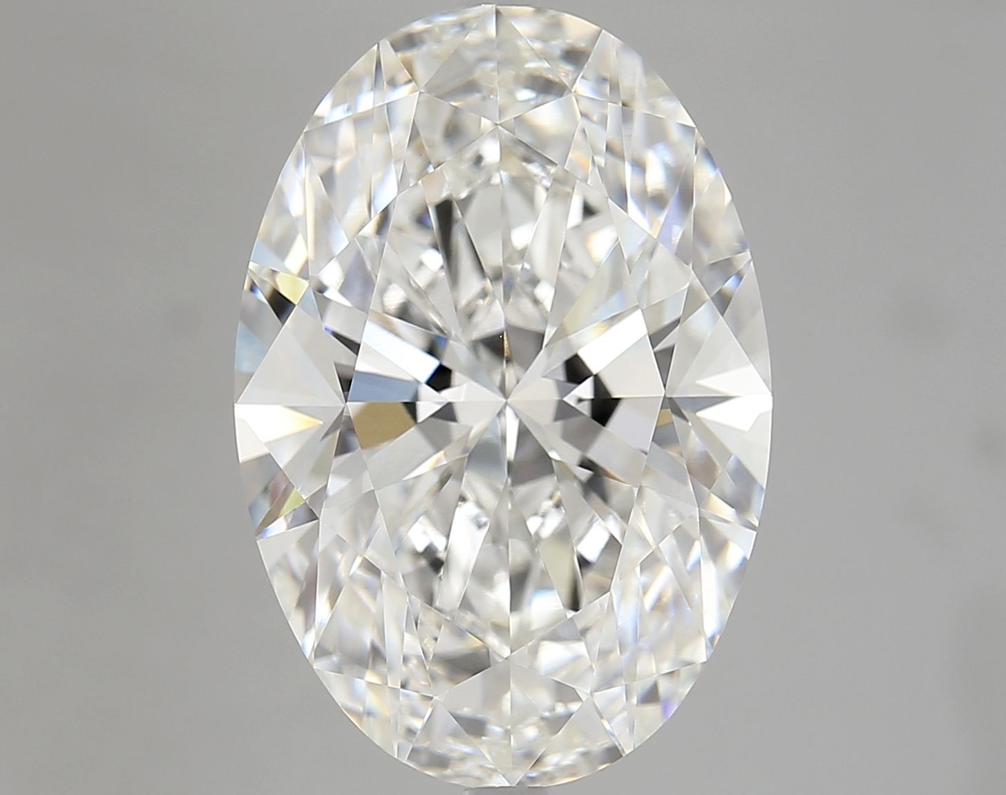 10.11 ct. oval Lab Grown Diamond front image