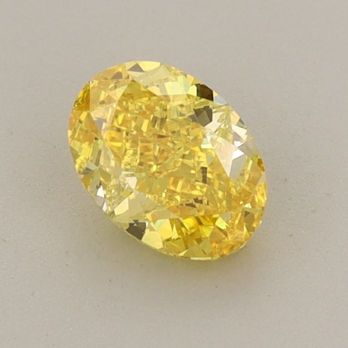 0.75 ct. oval Lab Grown Diamond front image