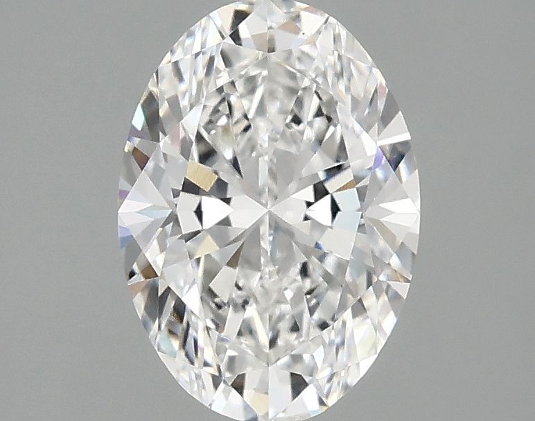 1.57 ct. oval Lab Grown Diamond front image