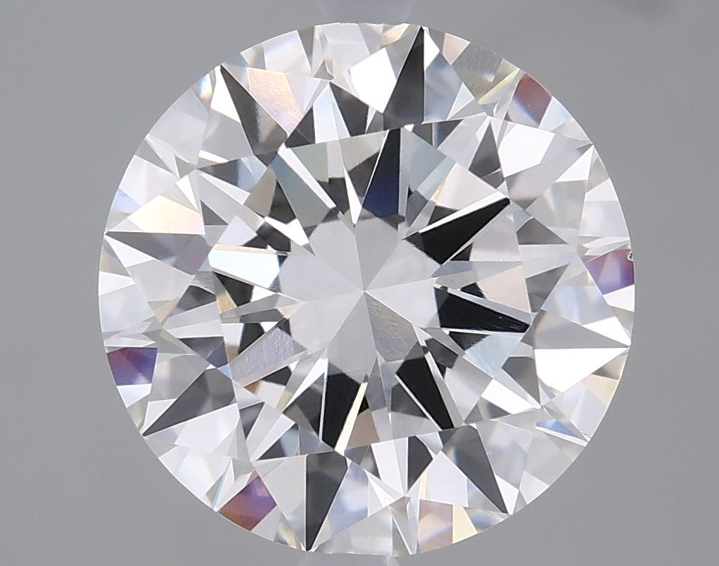 2.59 ct. round Lab Grown Diamond front image
