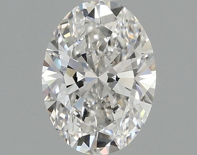 1.01 ct. oval Lab Grown Diamond front image