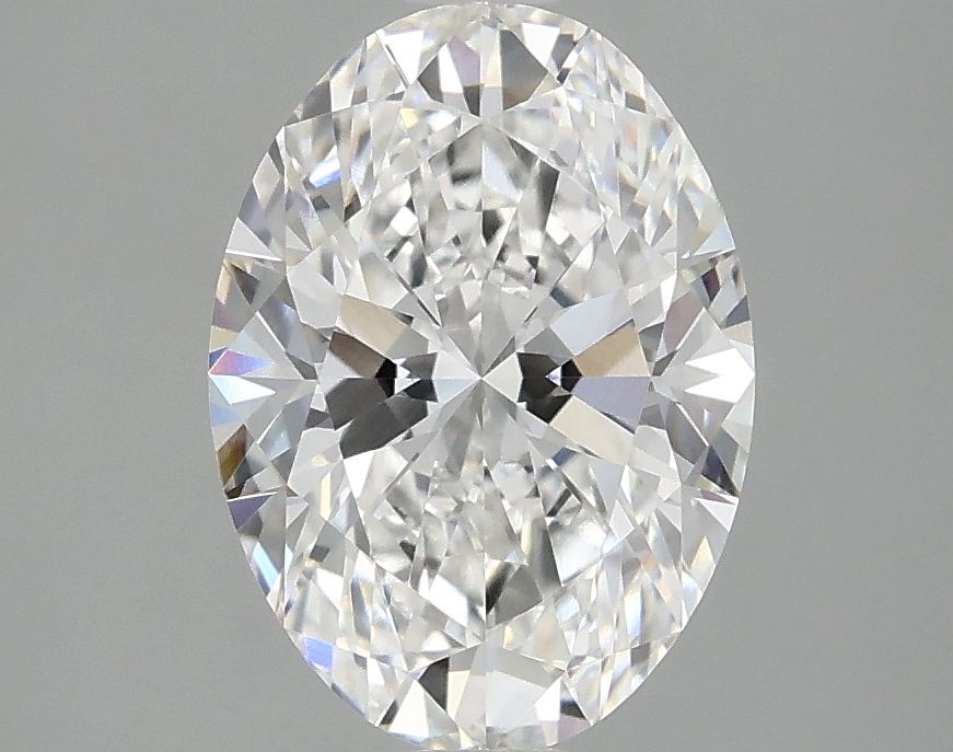 2.06 ct. oval Lab Grown Diamond front image