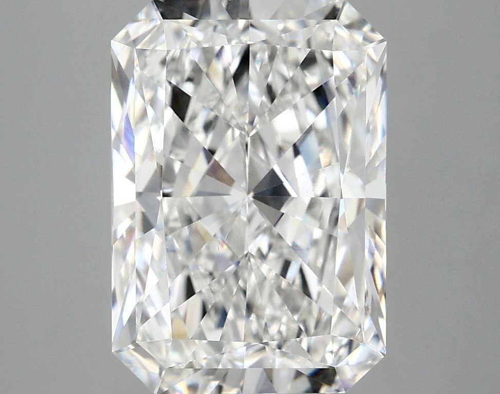 4.01 ct. radiant Lab Grown Diamond front image