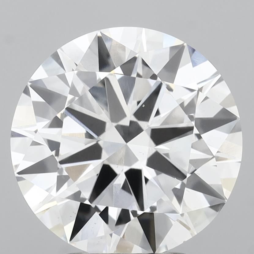 3.50 ct. round Lab Grown Diamond front image