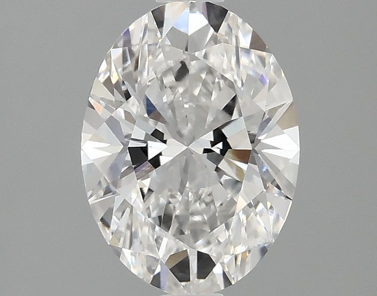 1.51 ct. oval Lab Grown Diamond front image