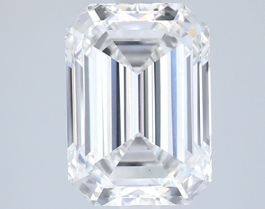 3.07 ct. emerald Lab Grown Diamond front image