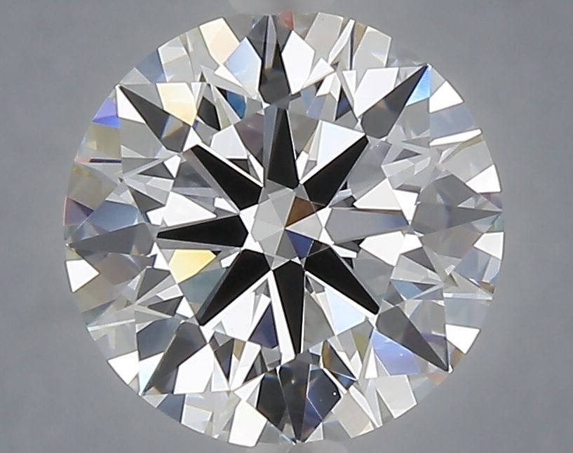 2.74 ct. round Lab Grown Diamond front image