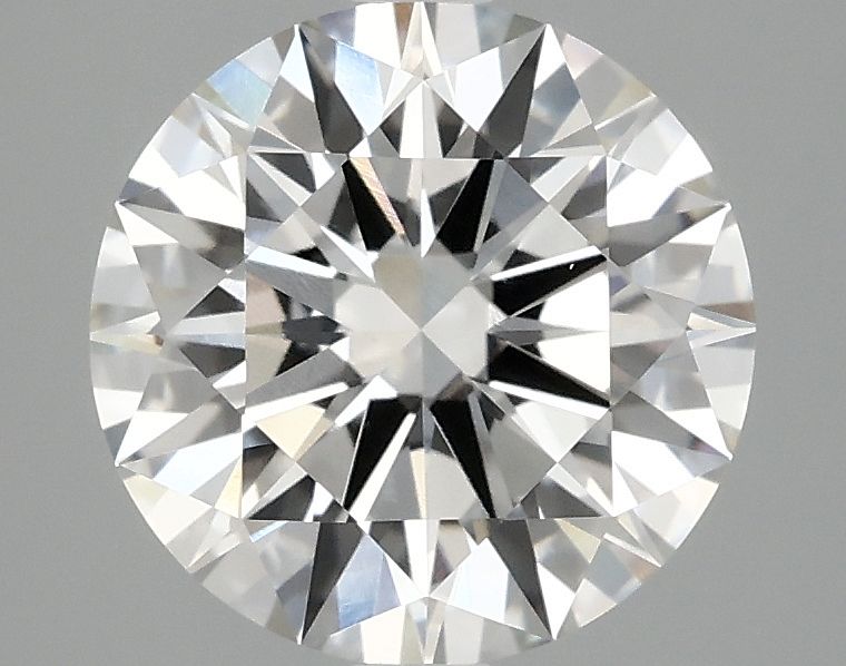 2.53 ct. round Lab Grown Diamond front image