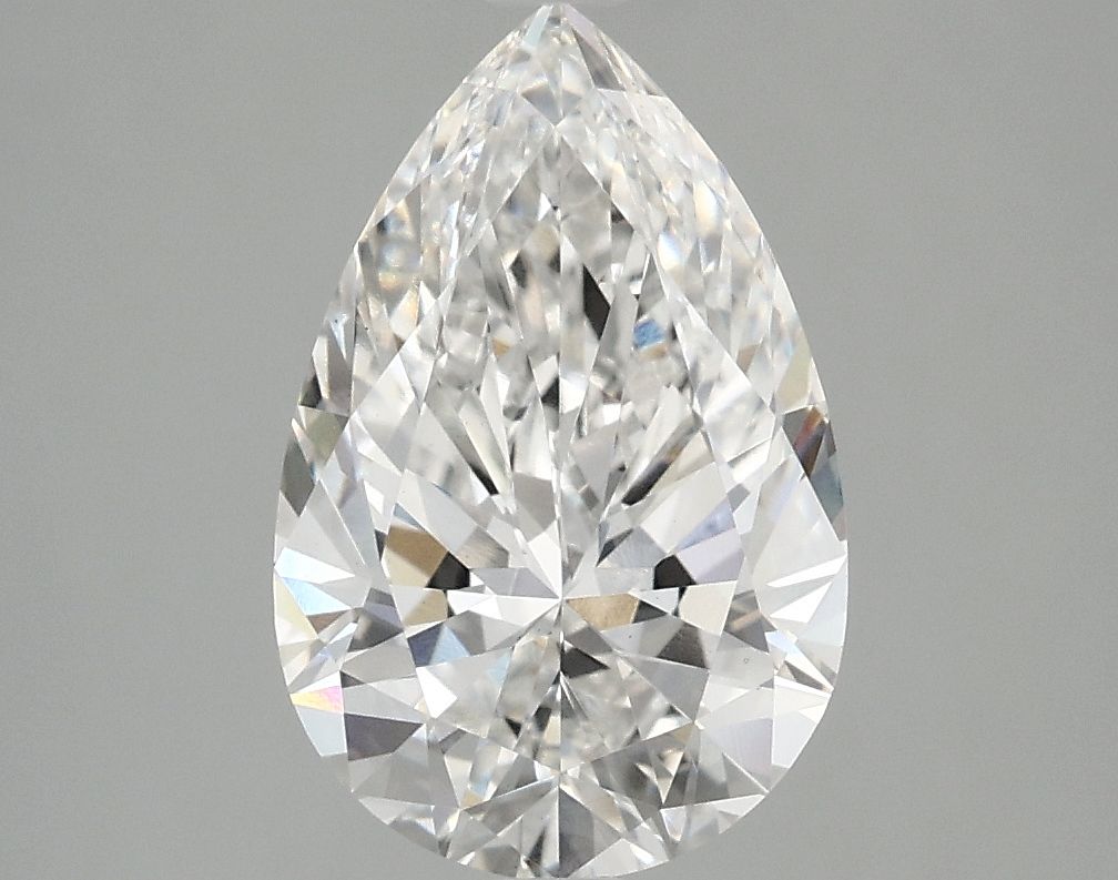 2.55 ct. pear Lab Grown Diamond front image
