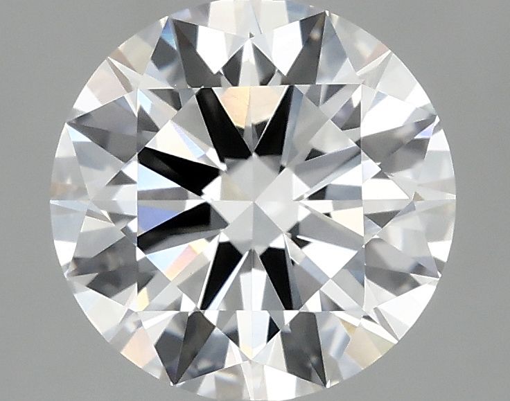1.97 ct. round Lab Grown Diamond front image