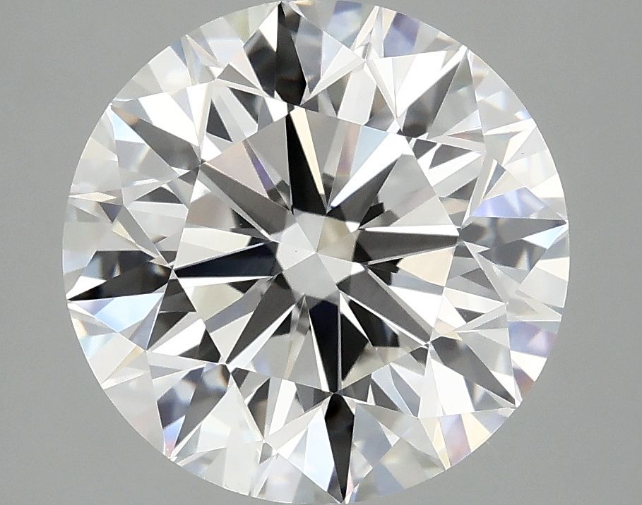 4.96 ct. round Lab Grown Diamond front image